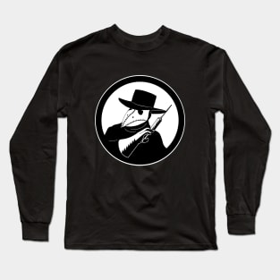 Doctor Plagueous Beak Logo Long Sleeve T-Shirt